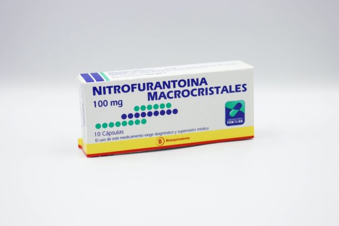 NITROFURANTOINA CAPSULAS 100 MG X 10