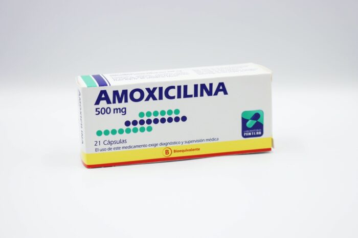 AMOXICILINA CAPSULAS 500 MG X 21
