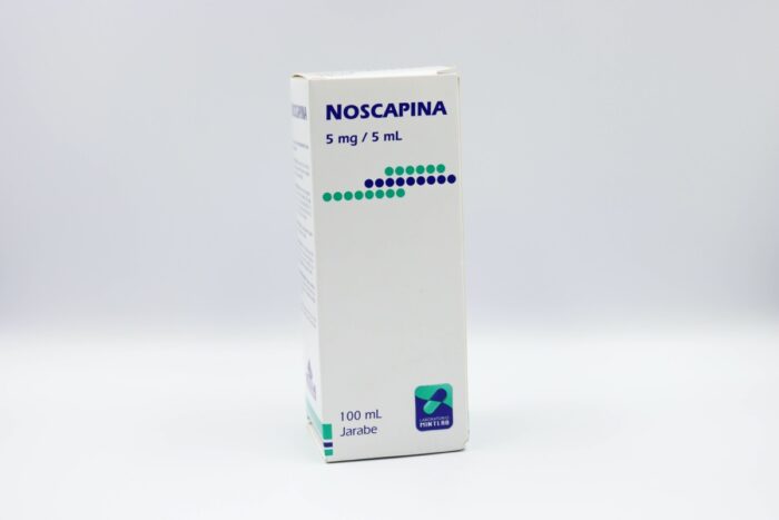 NOSCAPINA JARABE 5 MG X 100 ML