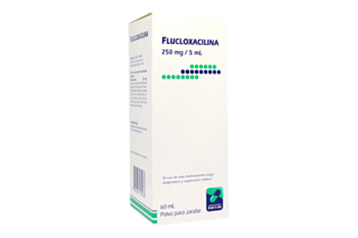 FLUCLOXACILINA JARABE 250 MG/5ML X 60 ML
