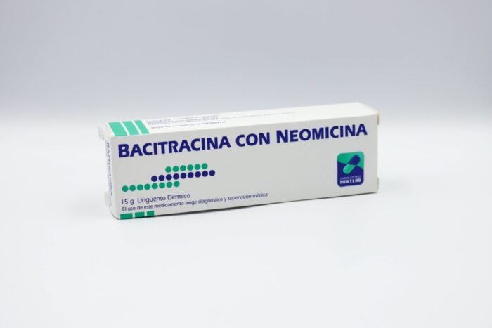 BACITRACINA/NEOMICINA UNGUENTO X 15 G