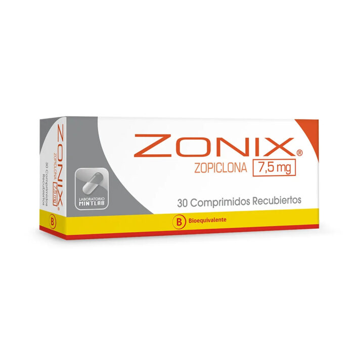 ZONIX COMPRIMIDOS 7,5 MG X 30