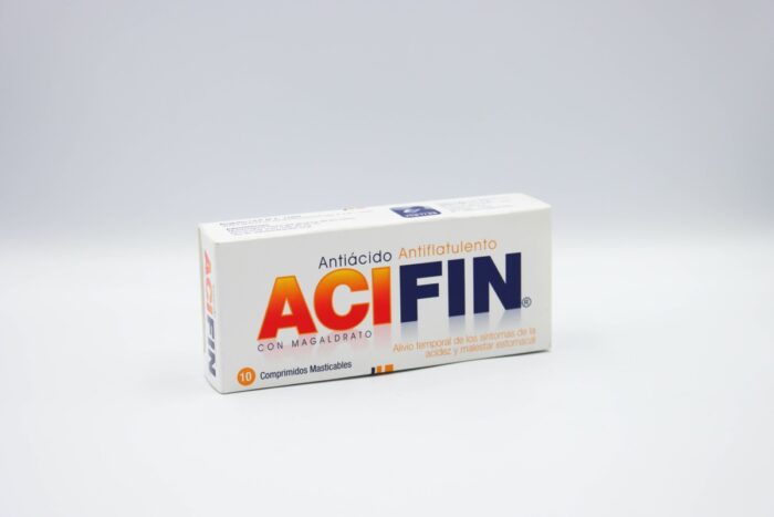 ACIFIN COMPRIMIDOS MAST X 10