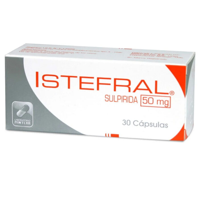 ISTEFRAL CAPSULAS 50 MG X 30