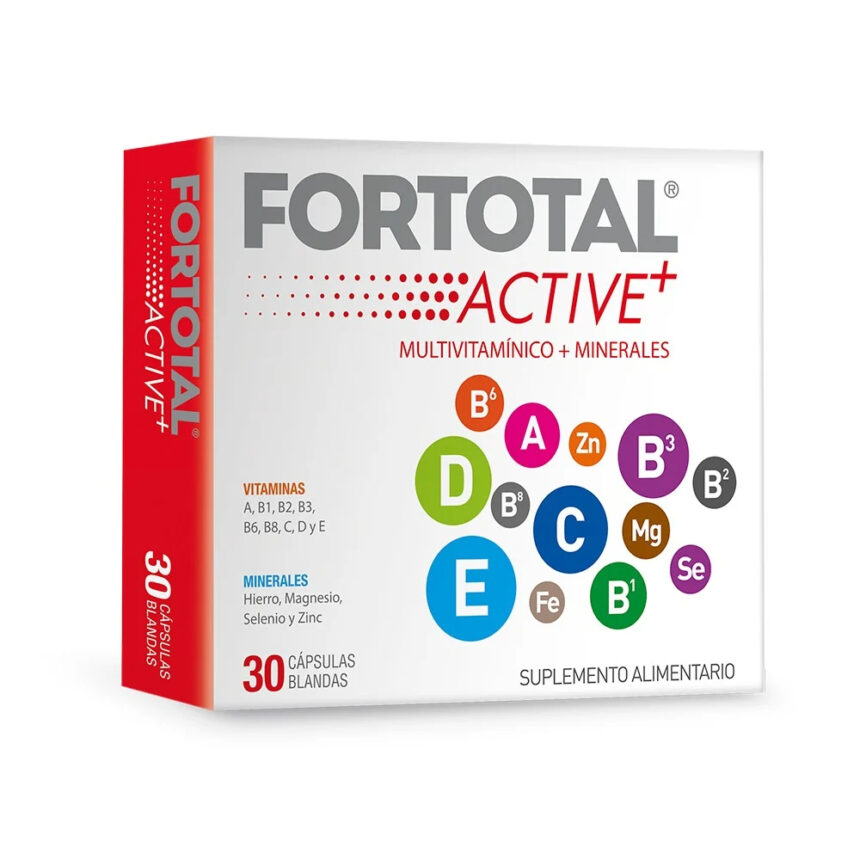 FORTOTAL ACTIVE CAPSULAS X 30