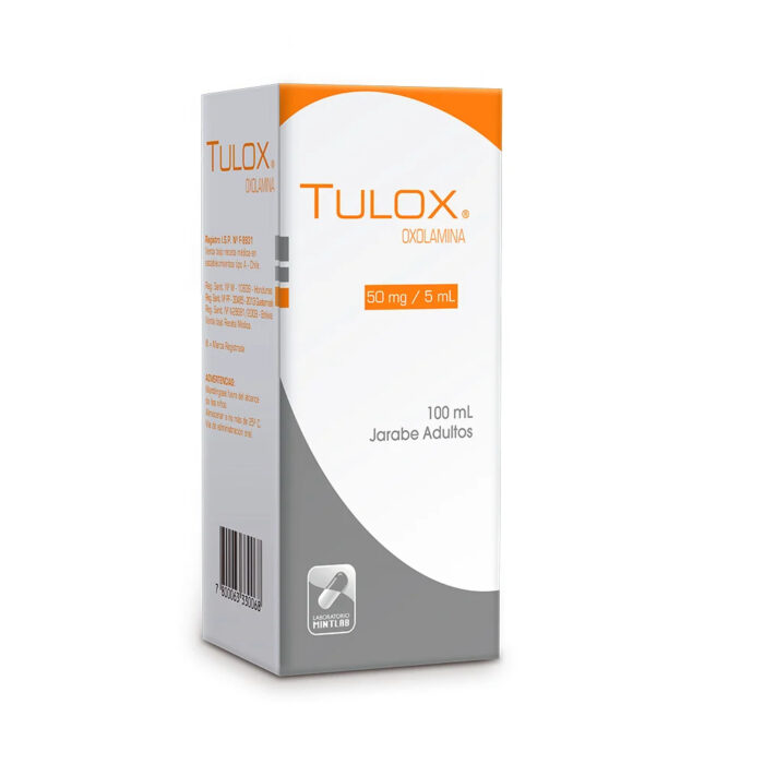 TULOX AD JARABE 50 MG/5ML X 100 ML