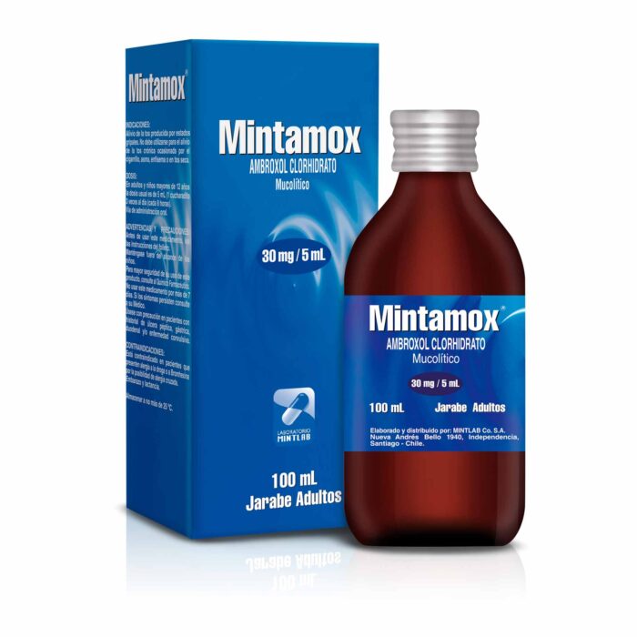 MINTAMOX JARABE AD 30MG/5ML X 100 ML