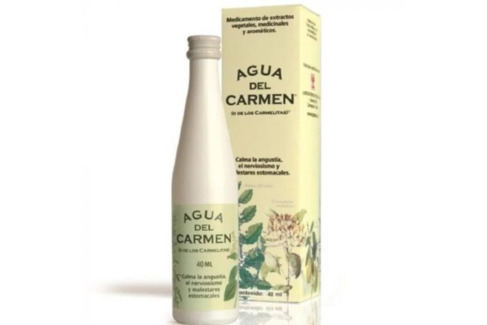 AGUA DEL CARMEN GOTAS X 40 ML