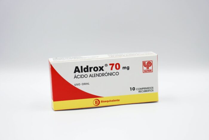 ALDROX COMPRIMIDOS 70 MG X 10 - Farmacias Roraima