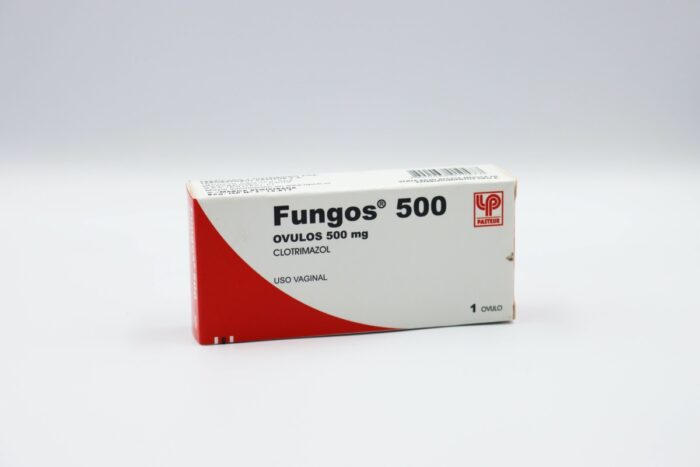 F UNGOS OVULO 500 MG X 1