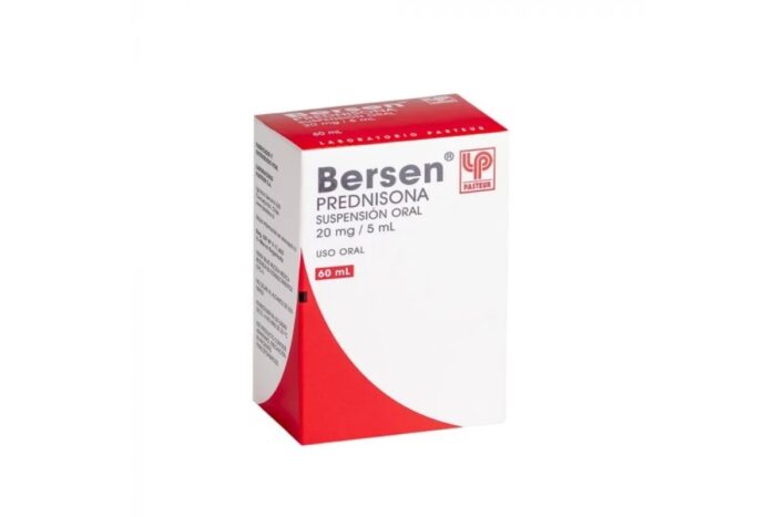 BERSEN SUSPENSION 20MG/5ML X 60 ML
