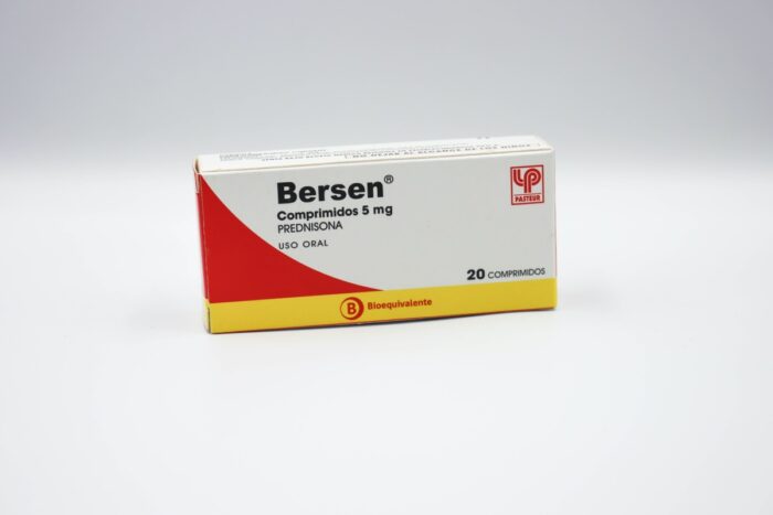 BERSEN COMPRIMIDOS 5 MG X 20