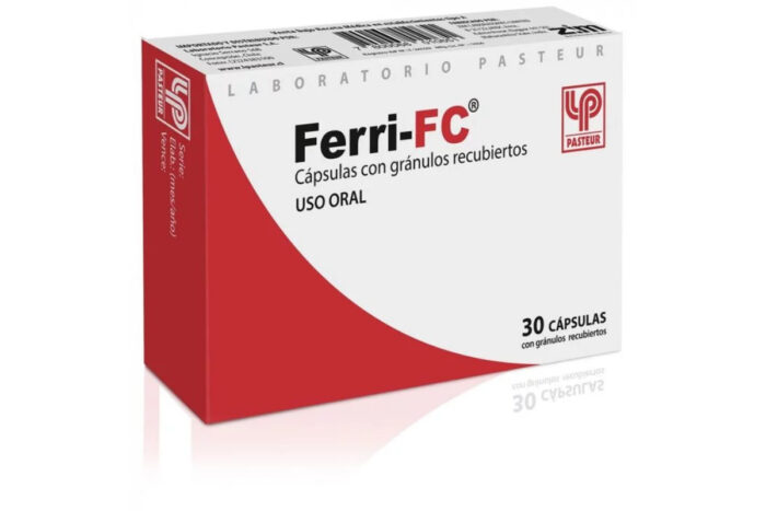 FERRI FC CAPSULAS X 30