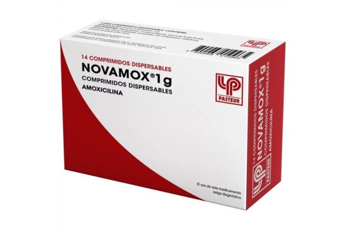 NOVAMOX COMPRIMIDOS 1 G X 14