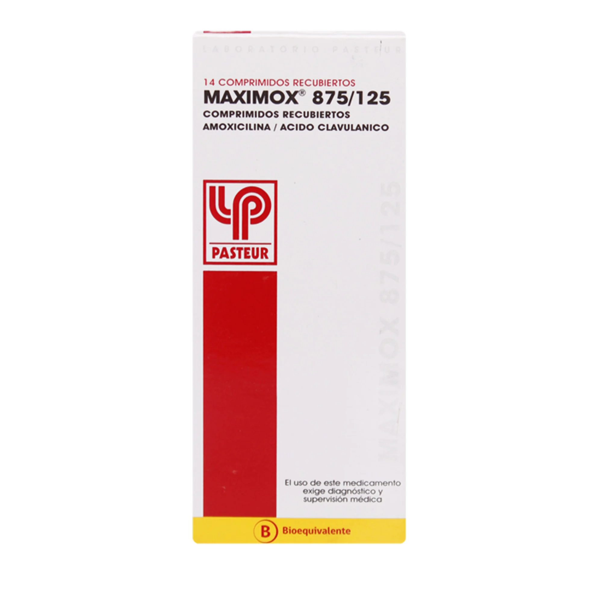 Maxmol 75 MAXIMOX COMPRIMIDOS 875/125 MG X 14 - Farmacias Roraima