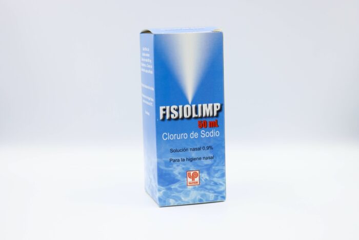 FISIOLIMP SOLUCION NASAL 0,9% X 50 ML