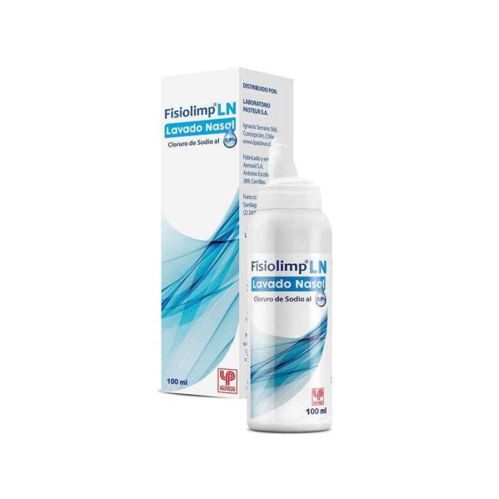 FISIOLIMP LAVADO NASAL X 100 ML