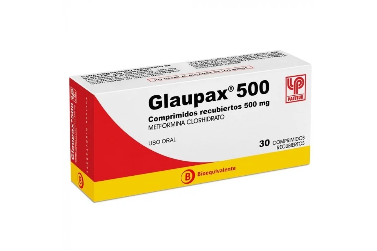 7800068012259 GLAUPAX COMPRIMIDOS 500 MG X 30