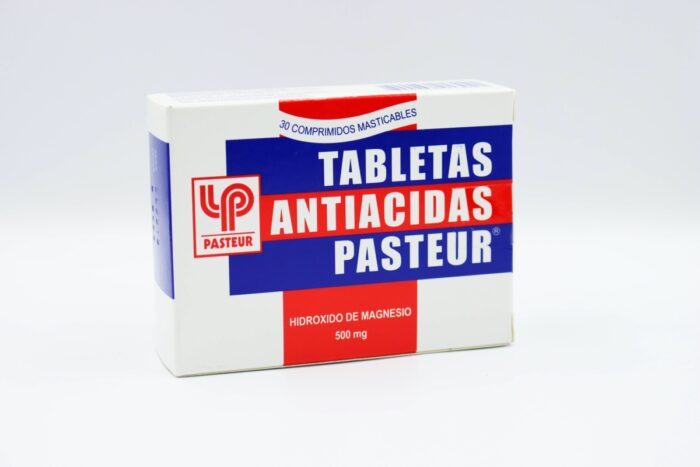 TABLETAS ANTIACIDAS COMPRIMIDOS X 30