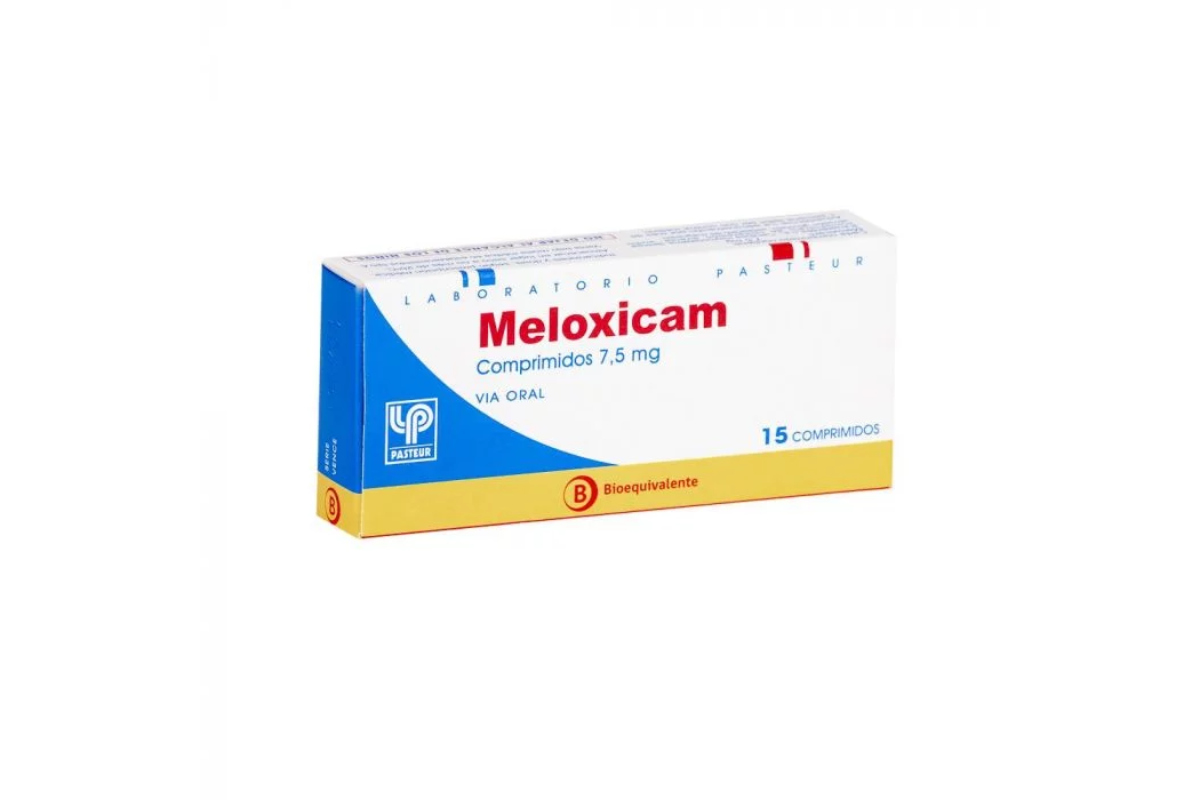 7800068013188 MELOXICAM COMPRIMIDOS 15 MG X 10
