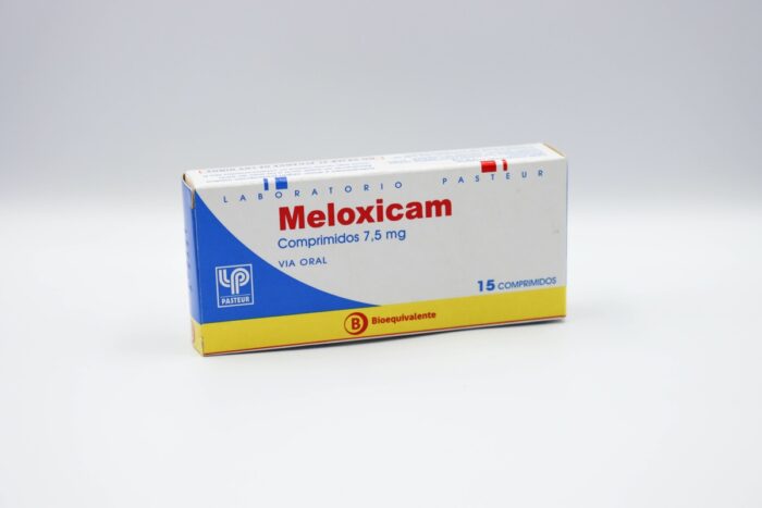 MELOXICAM COMPRIMIDOS 7,5 MG X 15