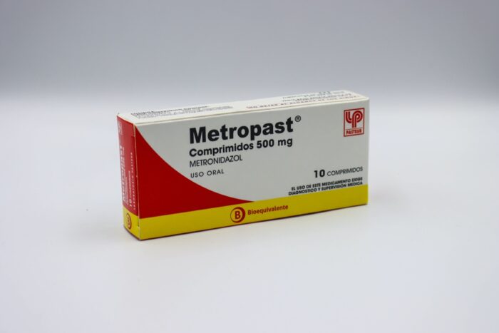 METROPAST COMPRIMIDOS 500 MG X 10