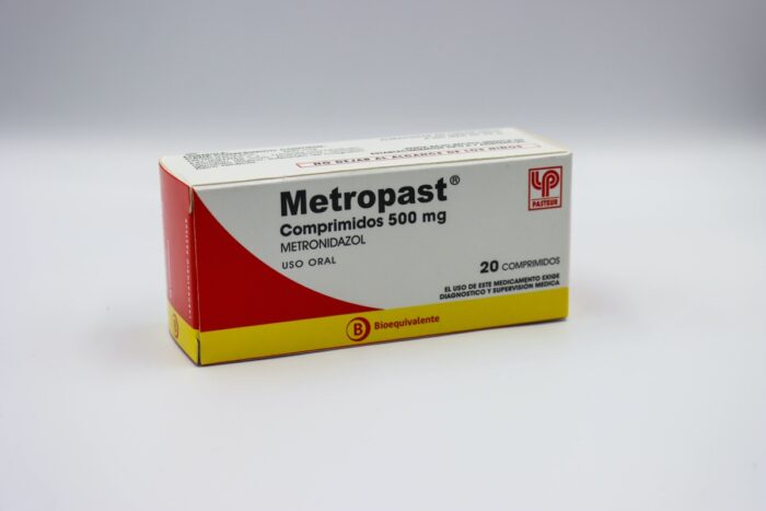 METROPAST COMPRIMIDOS 500 MG X 20