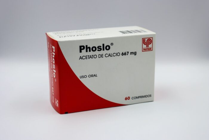 PHOSLO COMPRIMIDOS 667 MG X 60