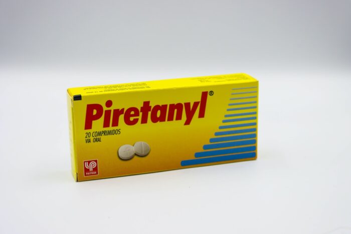 PIRETANYL COMPRIMIDOS X 20