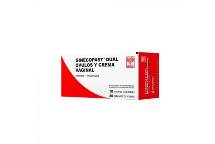 GINECOPAST DUAL OVU+ CREMA X 10
