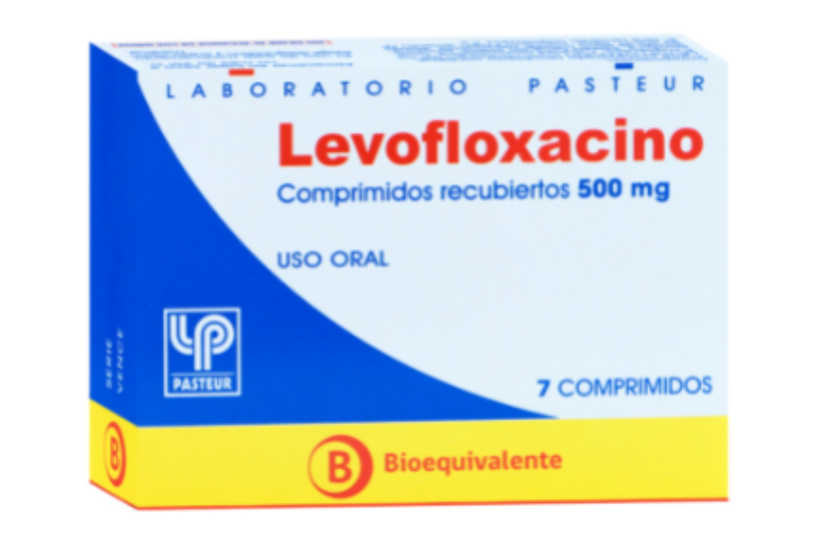 7800068030321 LEVOFLOXACINO COMPRIMIDOS 500 MG X 7