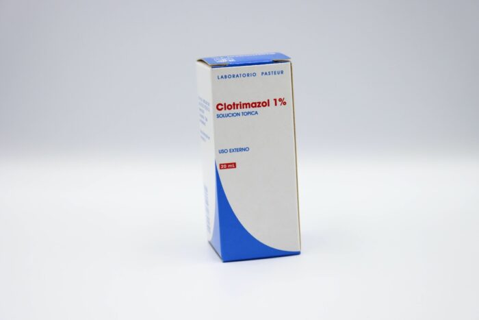 CLOTRIMAZOL SOLUCION TOP 1% X 20 ML