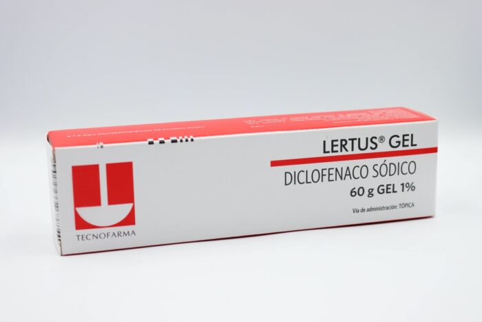 LERTUS GEL 1% X 60 G