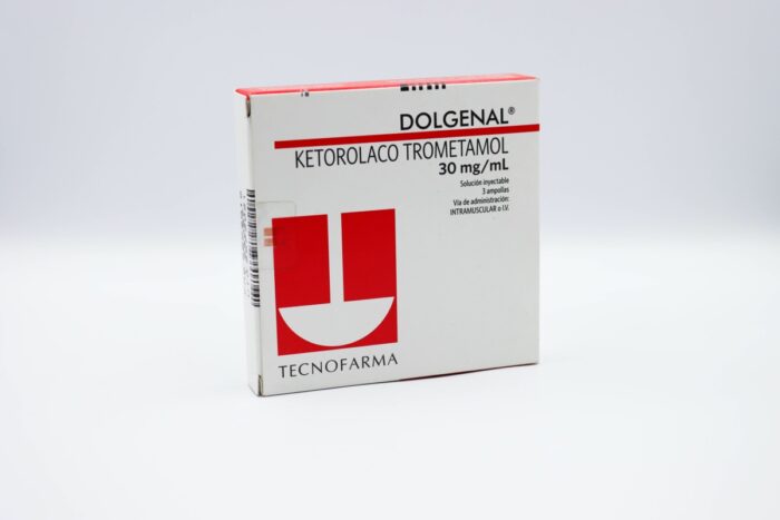 DOLGENAL AMPOLLA 30 MG X 3