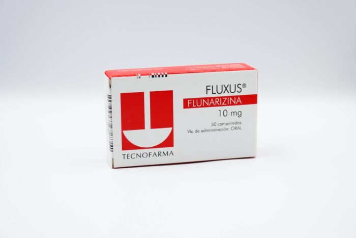 FLUXUS COMPRIMIDOS 10 MG X 30