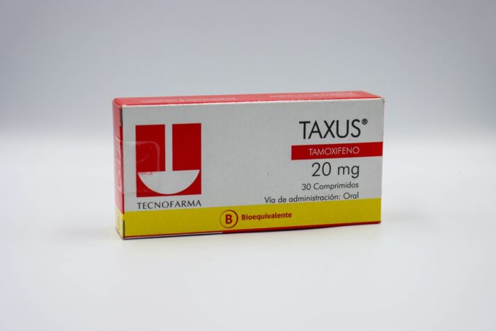 TAXUS COMPRIMIDOS 20 MG X 30
