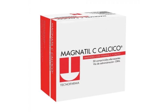 MAGNATIL C CALCICO COMPRIMIDOS EFERV X 30