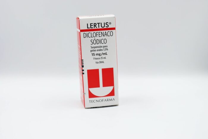 LERTUS GOTAS 15 MG/ML X 25 ML