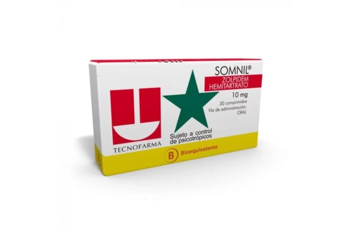 SOMNIL COMPRIMIDOS 10 MG X 30