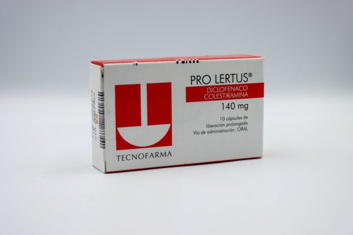 PRO-LERTUS CAPSULAS 140 MG X 10