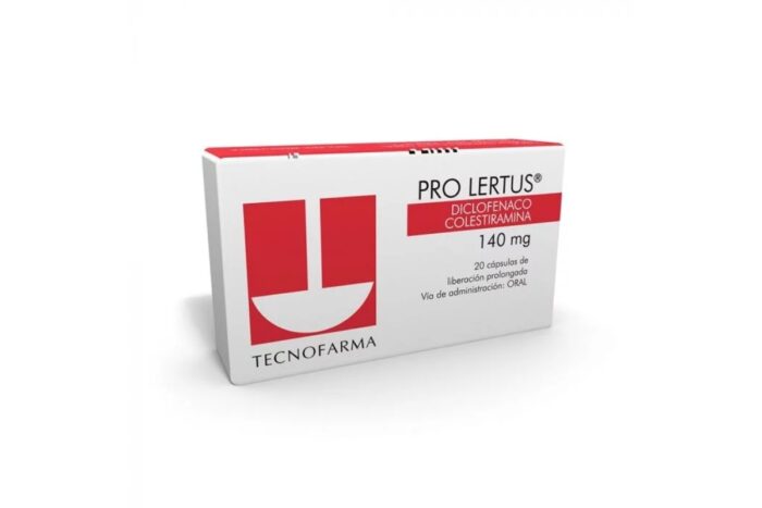 PRO-LERTUS CAPSULAS 140 MG X 20