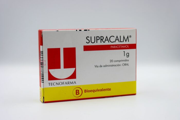 SUPRACALM COMPRIMIDOS 1 G X 20