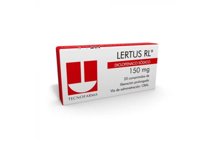 LERTUS RL COMPRIMIDOS 150 MG X 20