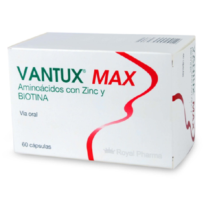 VANTUX MAX CAPSULAS X 60