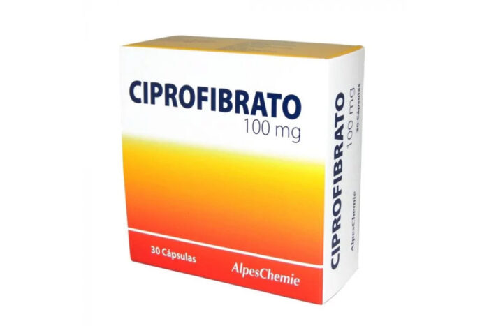 CIPROFIBRATO CAPSULAS 100MG X 30