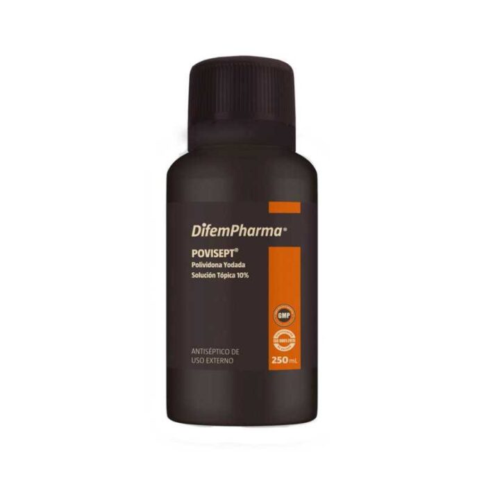 POVISEPT SOLUCION 10% X 250 ML