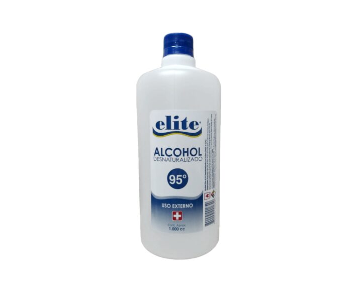 ALCOHOL DESNAT 95% 1000 ML