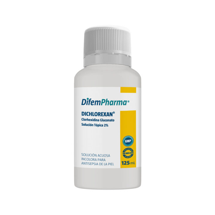 DICHLOREXAN 2% SOLUCION ACUOSA X 125 CC