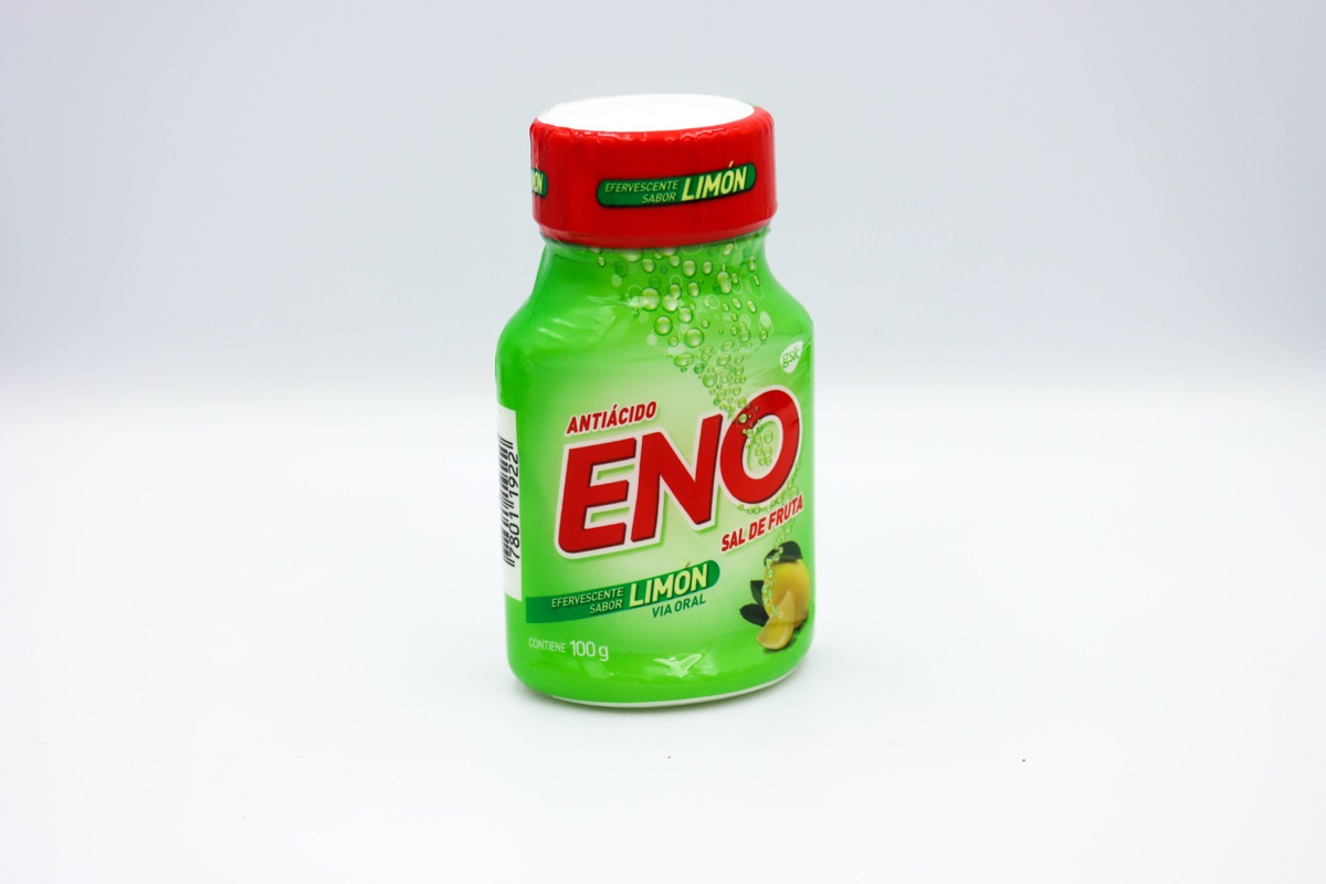 78011922 ENO LIMON POLVO X 100 G