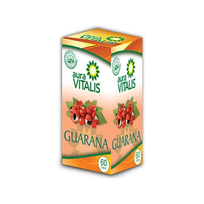 GUARANA POTENCIADO CAPSULAS 283 MG X 60